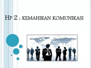 hp 2 kemahiran komunikasi