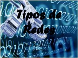 tipos de redes