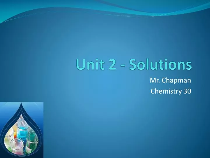 unit 2 solutions