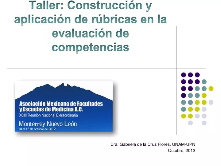 taller construcci n y aplicaci n de r bricas en la evaluaci n de competencias