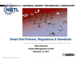 Smart Grid Policies, Regulations &amp; Standards