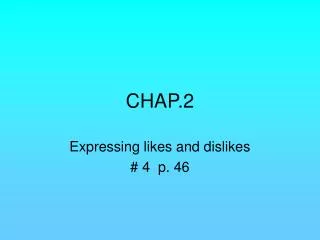 chap 2