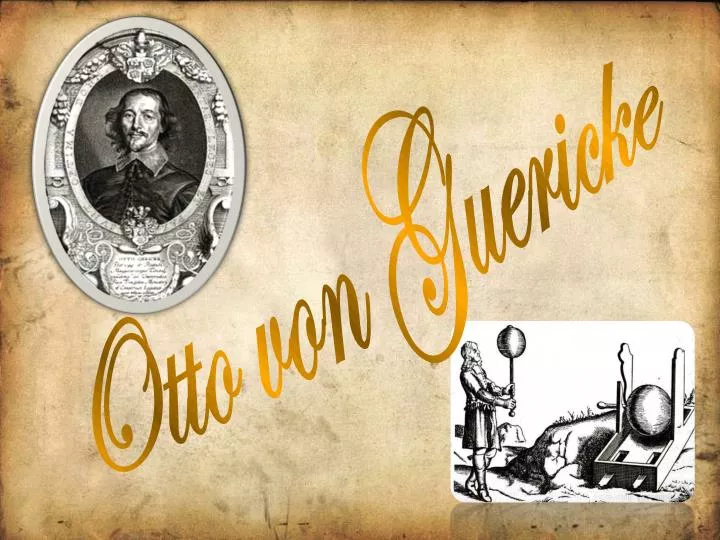 otto von guericke