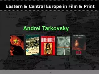 Eastern &amp; Central Europe in Film &amp; Print
