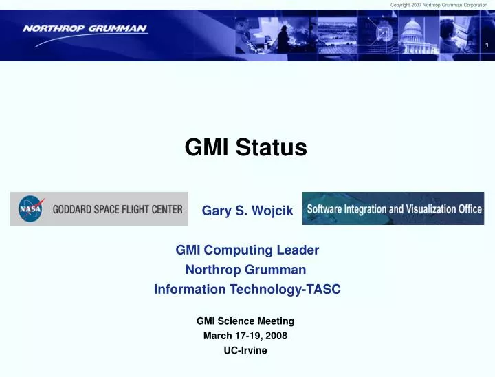 gmi status