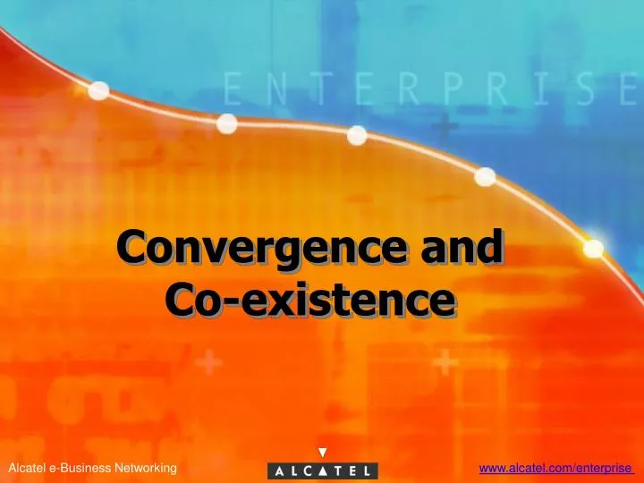 convergence and co existence