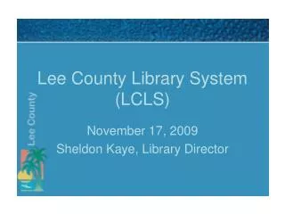 Lee County Library System (LCLS)