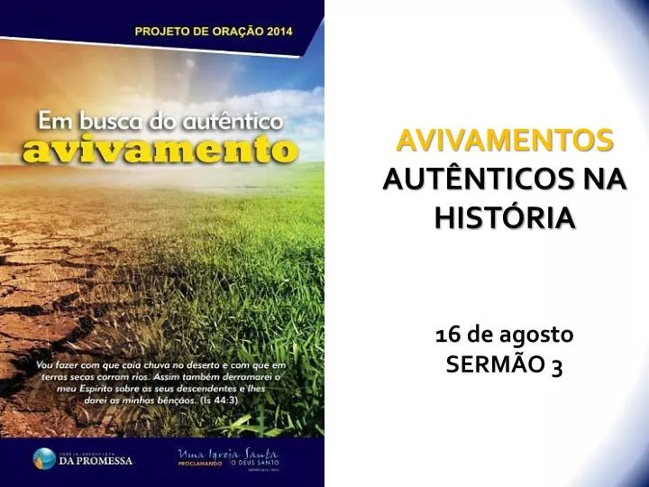 avivamentos aut nticos na hist ria