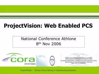 ProjectVision: Web Enabled PCS
