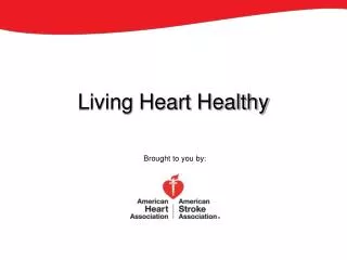 Living Heart Healthy