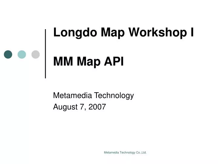 longdo map workshop i mm map api