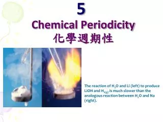 Chemical Periodicity ?????