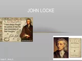 John L ocke