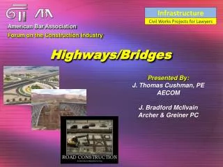 Highways/Bridges