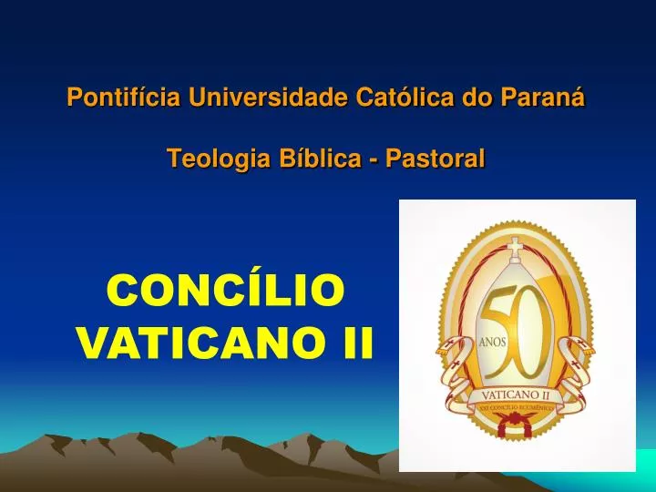 pontif cia universidade cat lica do paran teologia b blica pastoral