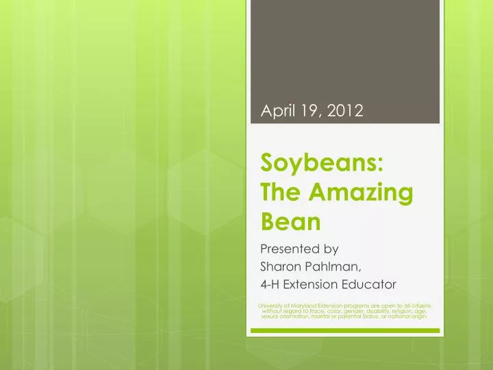 soybeans the amazing bean