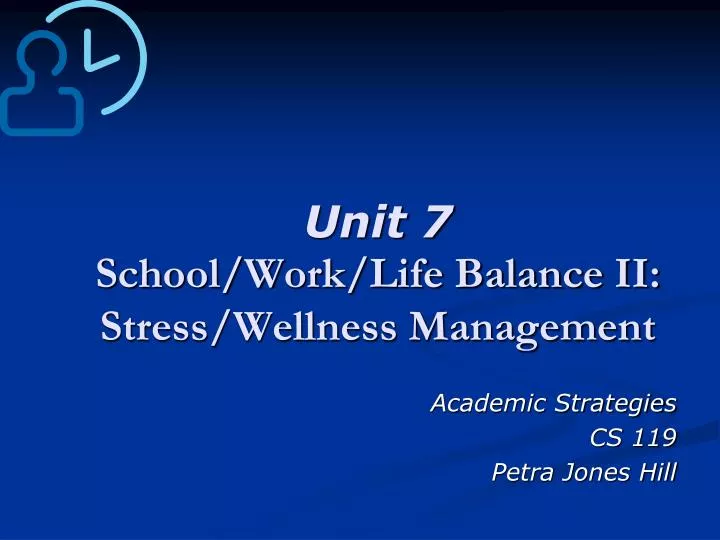 academic strategies cs 119 petra jones hill