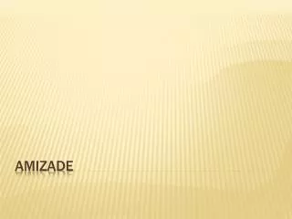 amizade