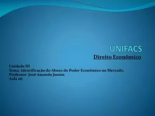 unifacs