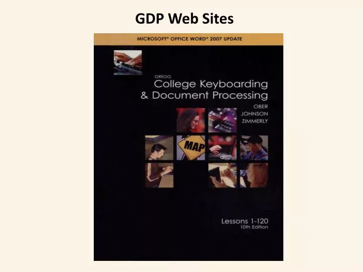 gdp web sites