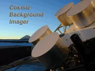The Cosmic Background Imager - a status report -