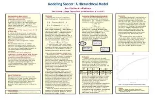 The Model 	Following these assumptions, I propose a hierarchical model with these characteristics: