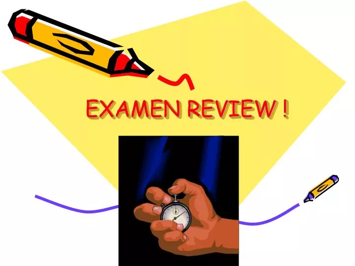 examen review