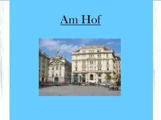 am hof