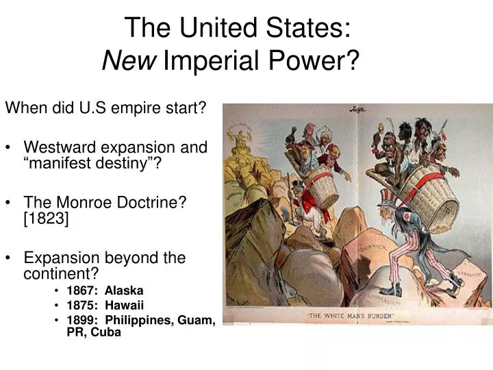 the united states new imperial power
