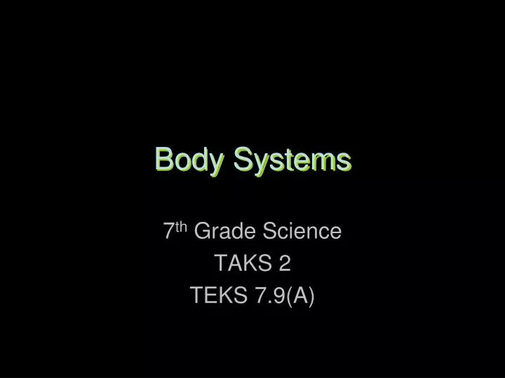 body systems