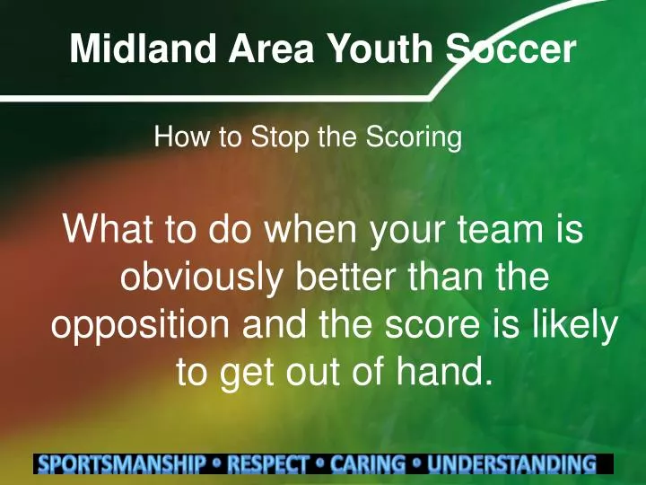 midland area youth soccer