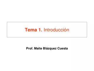 tema 1 introducci n