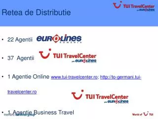 retea de distributie