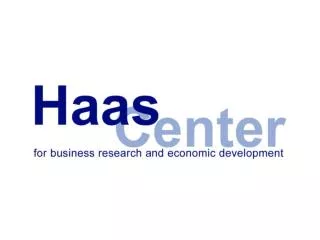 AUBER 2006 Annual Meeting Hurricanes and Sales Tax Revenue Rick Harper, Director UWF Haas Center