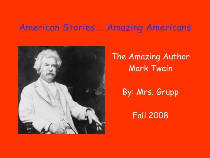 american stories amazing americans