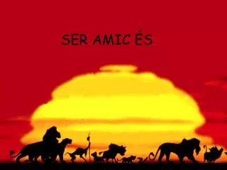ser amic s