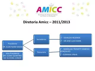 diretoria amicc 2011 2013