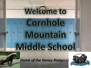 welcome to