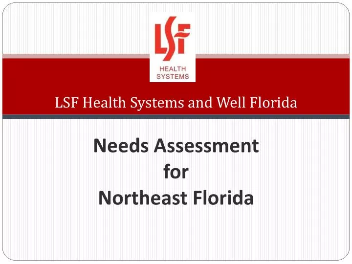 lsf health systems and well florida