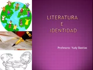 literatura e identidad