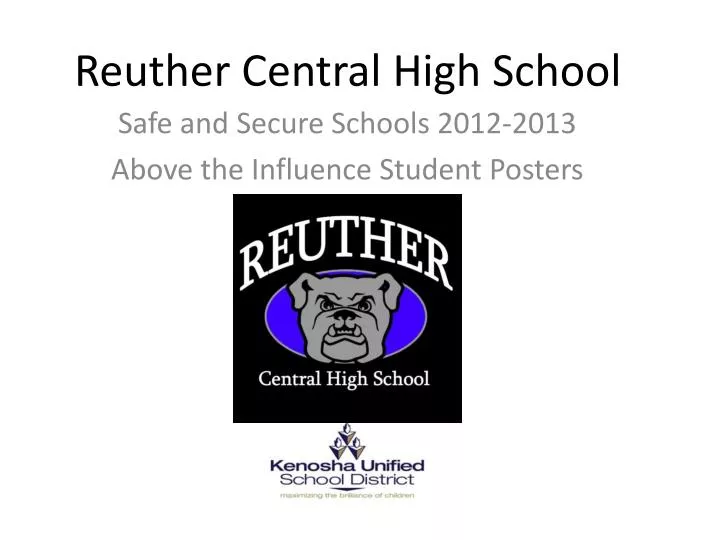 reuther central high school