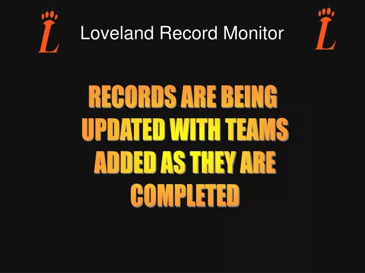 loveland record monitor