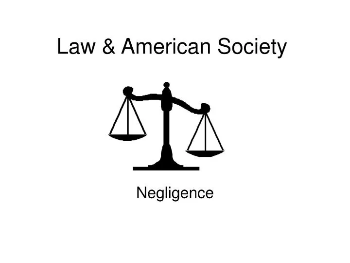 law american society