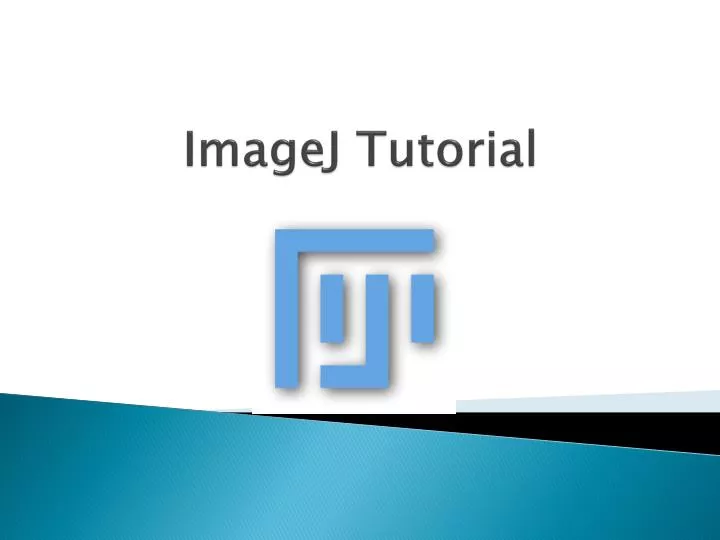 imagej tutorial