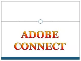 adobe connect