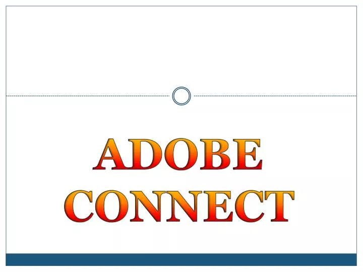 adobe connect