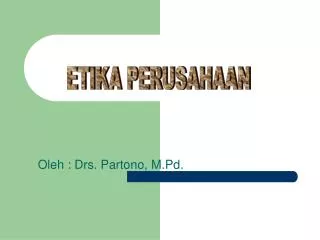 oleh drs partono m pd