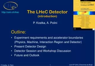 The LHeC Detector (introduction)