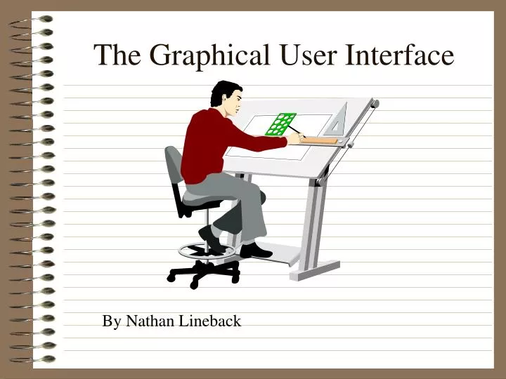 the graphical user interface