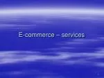 The Evolution of E-Commerce in the Financial Services Sector - slide 1